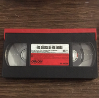 The Silence of the Lambs VHS