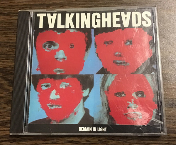 Talking Heads - Remain in Light CD