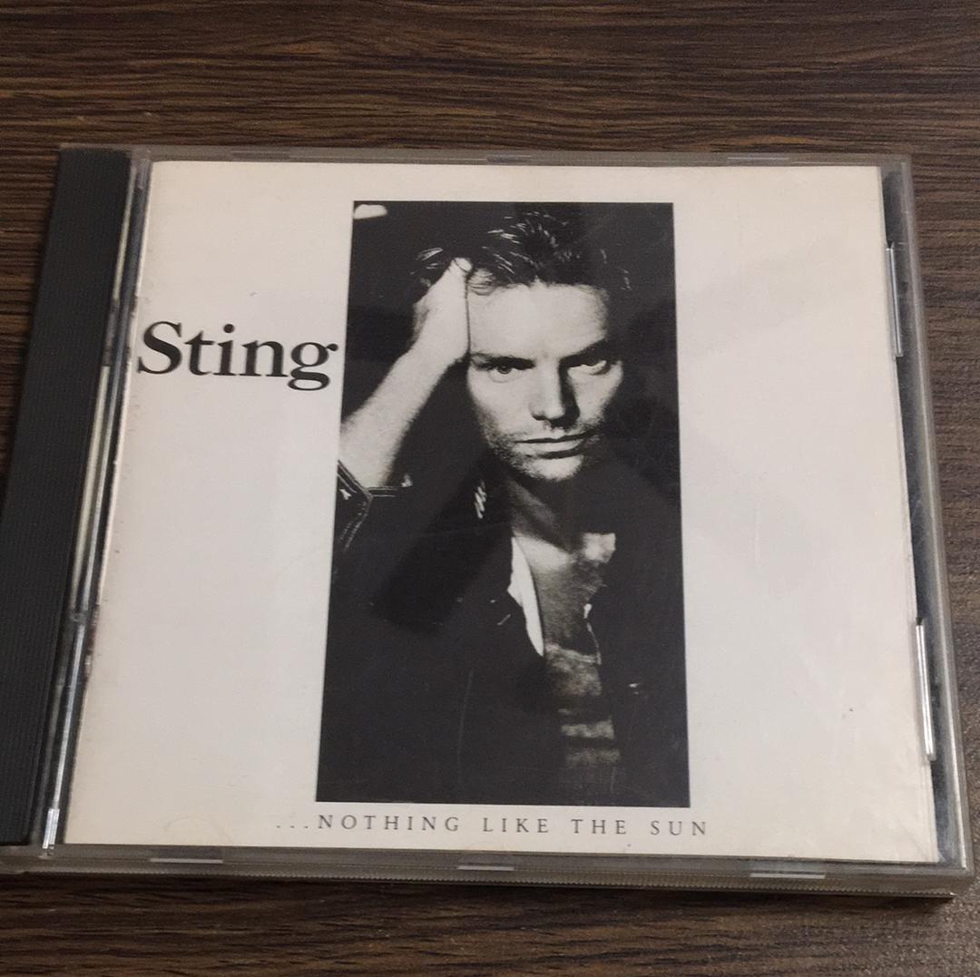 Sting Nothing Like the Sun CD – Somos Gallery