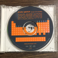 John Mayer Room for Squares CD
