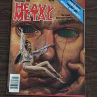 Heavy Metal Magazine November 1982