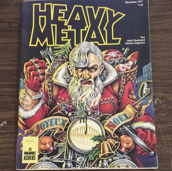 Heavy Metal Magazine December 1977