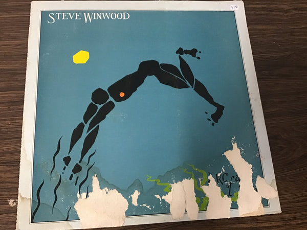 Steve Winwood Arc of a Diver LP