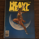 Heavy Metal September 1989