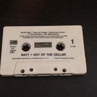 Ratt Out of the Cellar Tape