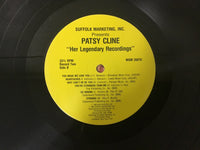 Patsy Cline Her Legendary Recordings LP