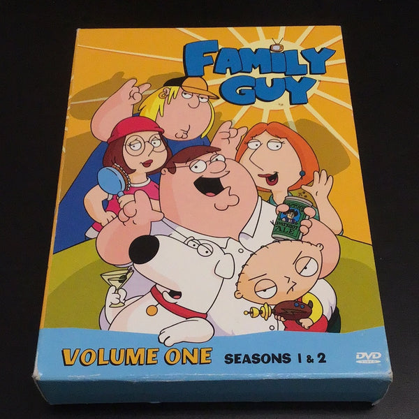 Family Guy Seasons 1 & 2 DVD