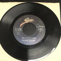 Micheal Jackson She’s out of my life / Get on the Floor 45