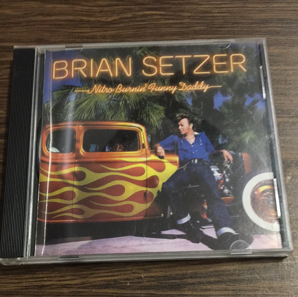 Brian Setzer Nitro Burnin’ Funny Daddy CD
