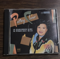Patsy Cline 12 Greatest Hits CD