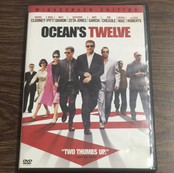 Ocean’s Twelve DVD