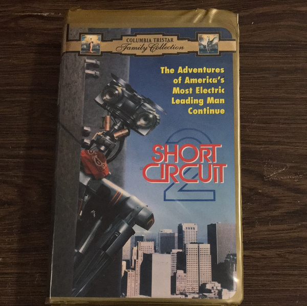 Short Circuit 2 VHS