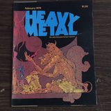 Heavy Metal February 1978