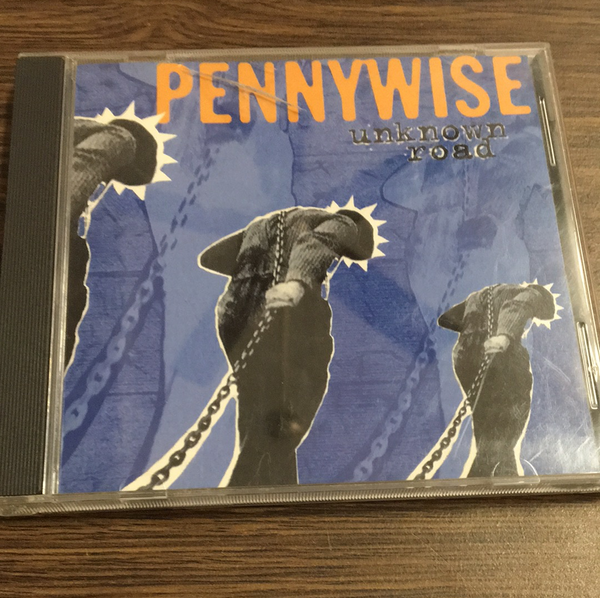 Pennywise Unknown Road CD