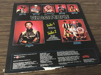 Village People Macho Man LP