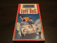 The Love Bug VHS