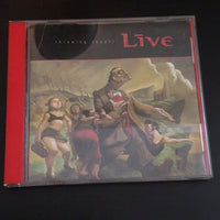 Live Throwing Copper CD