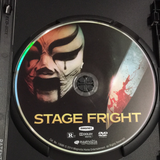 Stage Fright DVD