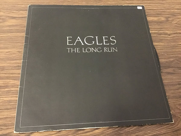 Eagles The Long Run LP