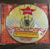 Mana Revolucion De Amor CD