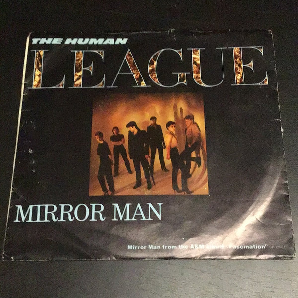 Human League Mirror Man / Non Stop 45