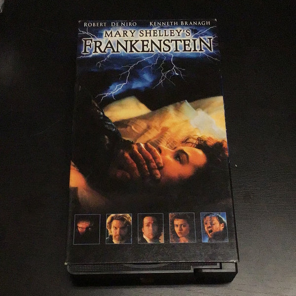 Mary Shelley’s Frankenstein VHS