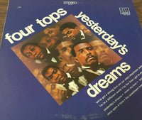 Four Tops Yesterday’s Dreams LP