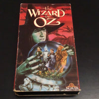 Wizard of OZ VHS
