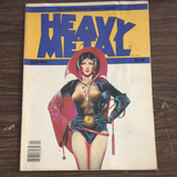 Heavy Metal Magazine April 1983