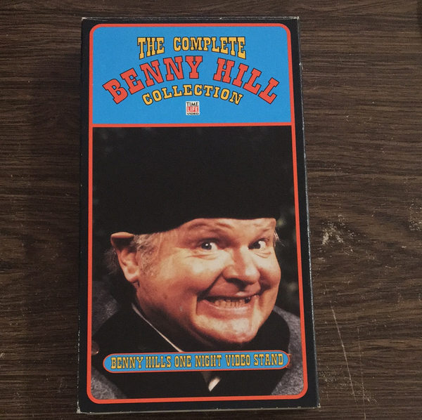 The Complete Benny Hill Collection VHS