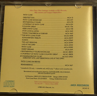 Patsy Cline 12 Greatest Hits CD