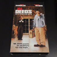 Mr Deeds VHS