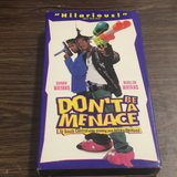 Don’t be a Menace VHS