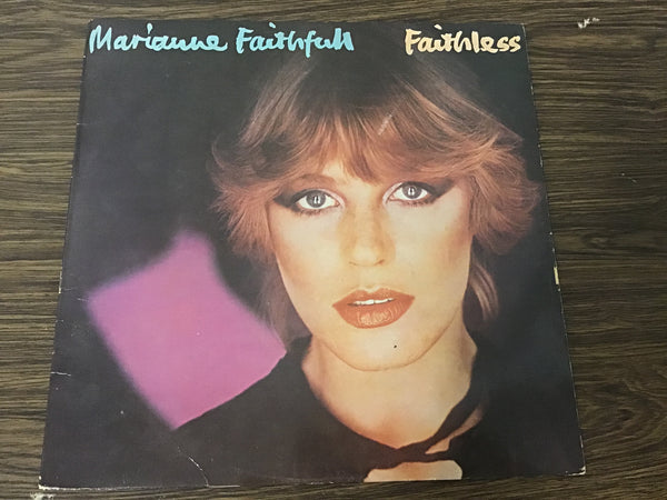 Marianne Faithful Faithless LP