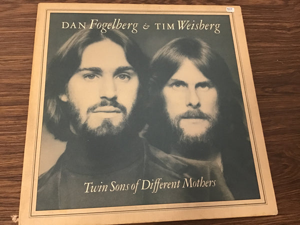 Dan Fogelberg and Tim Weinberg Twin sons of Different Mothers LP