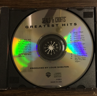 Seals and Croft Greatest Hits CD