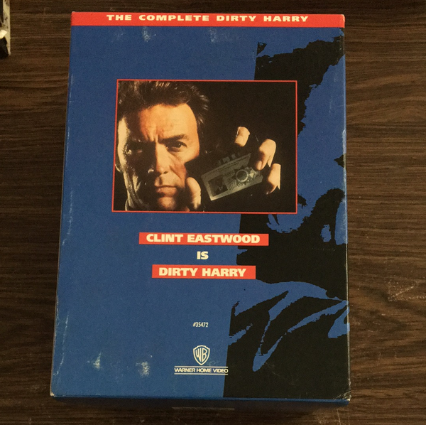 The Complete Dirty Harry VHS