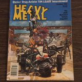 Heavy Metal Magazine October 1983