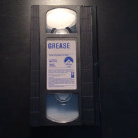 Grease VHS