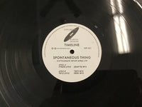 Timeline - Spontaneous Thing 12”