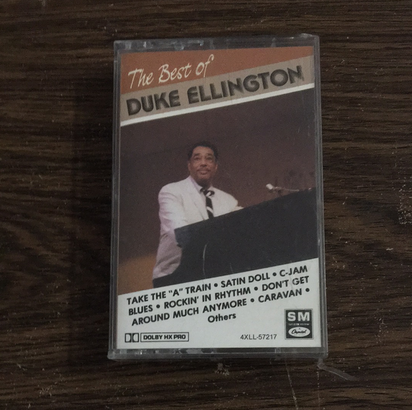 Duke Ellington Best of Tape