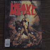 Heavy Metal Magazine September 1992