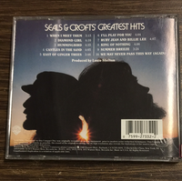Seals and Croft Greatest Hits CD