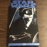 Star Wars New Hope VHS