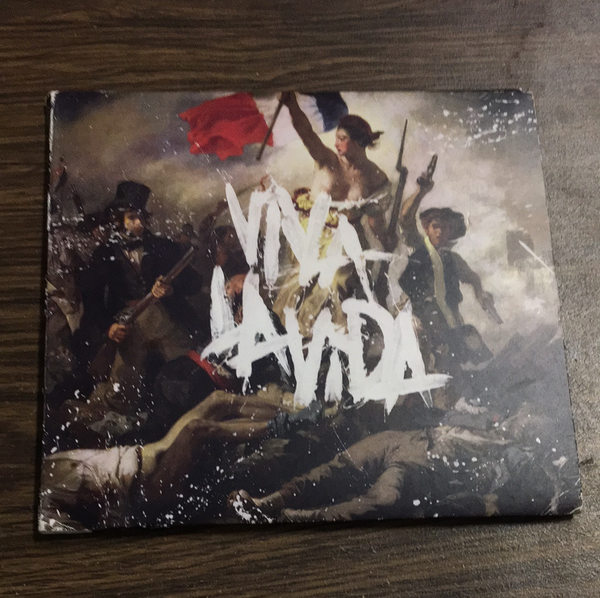 Coldplay Viva La Vida CD