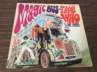 The Who Magic Bus LP