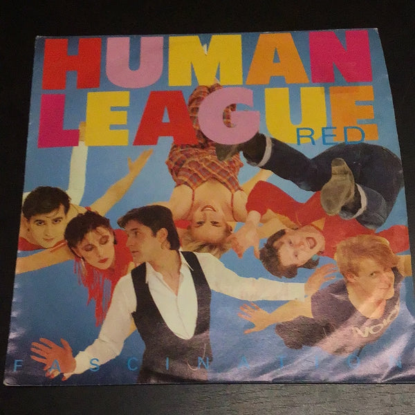 Human League Fascination / Red 45