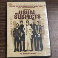 The Usual Suspects DVD