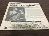 Sarah Vaughn Belts the Hits LP
