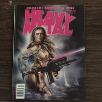 Heavy Metal Magazine March 1994